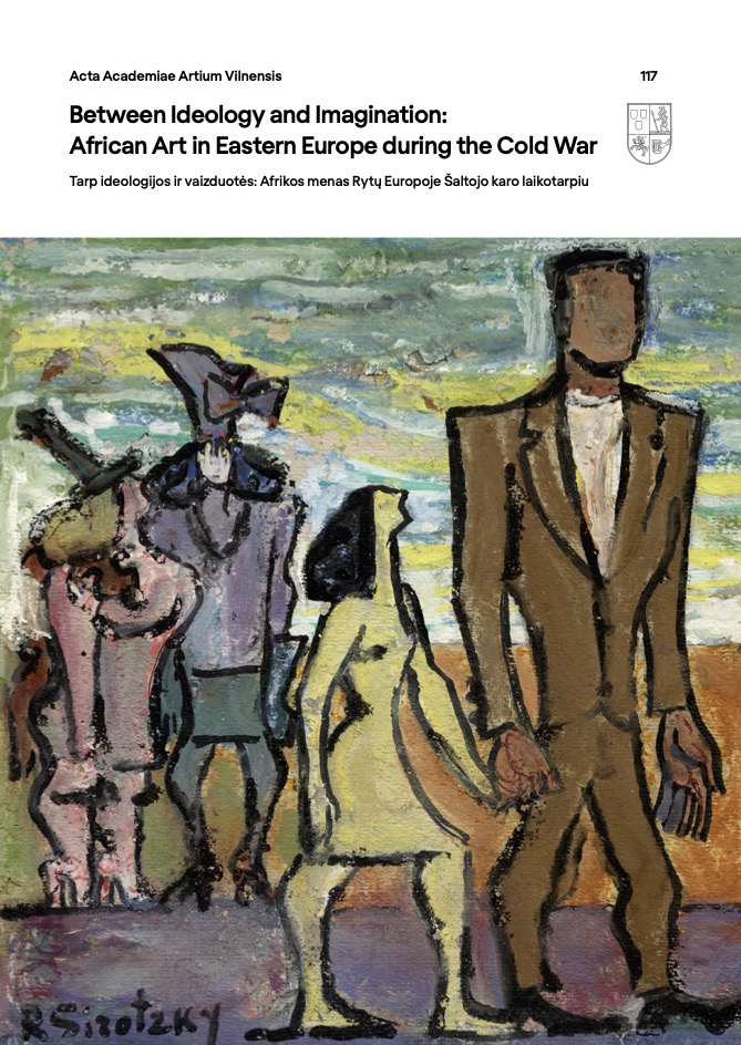 Roman Sirotskij, Juodaodis ir arabė, XX a. 6–7 deš., Lietuvos nacionalinis dailės muziejus (T-12128) / Roman Sirotskij, Black man and Arab, 1950s–1960s, Lithuanian National Museum of Art (T-12128) Roman Sirotskij, Juodaodis ir arabė, XX a. 6–7 deš., Lietuvos nacionalinis dailės muziejus (T-12128)